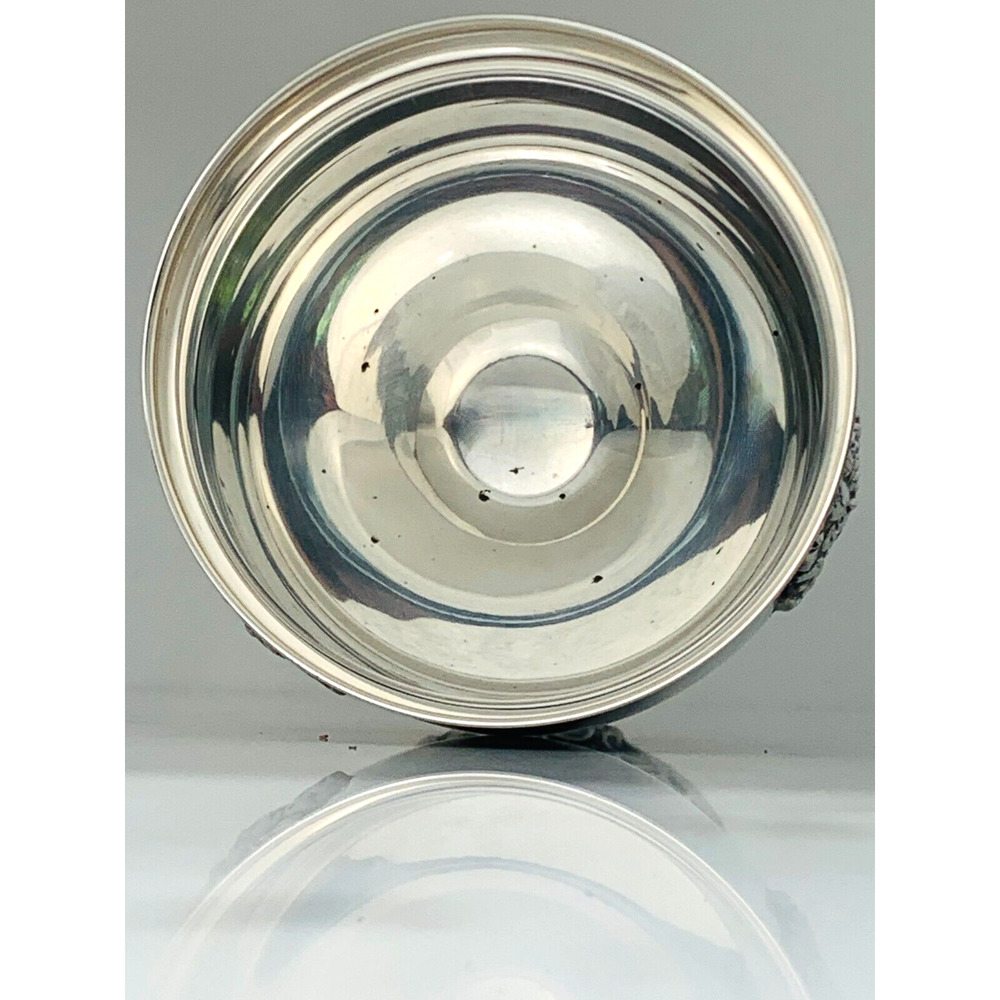 Reed & Barton King Francis Water Goblet 6-1/2" Silverplate 1659 Chalice Cup GUC - Picture 6 of 7